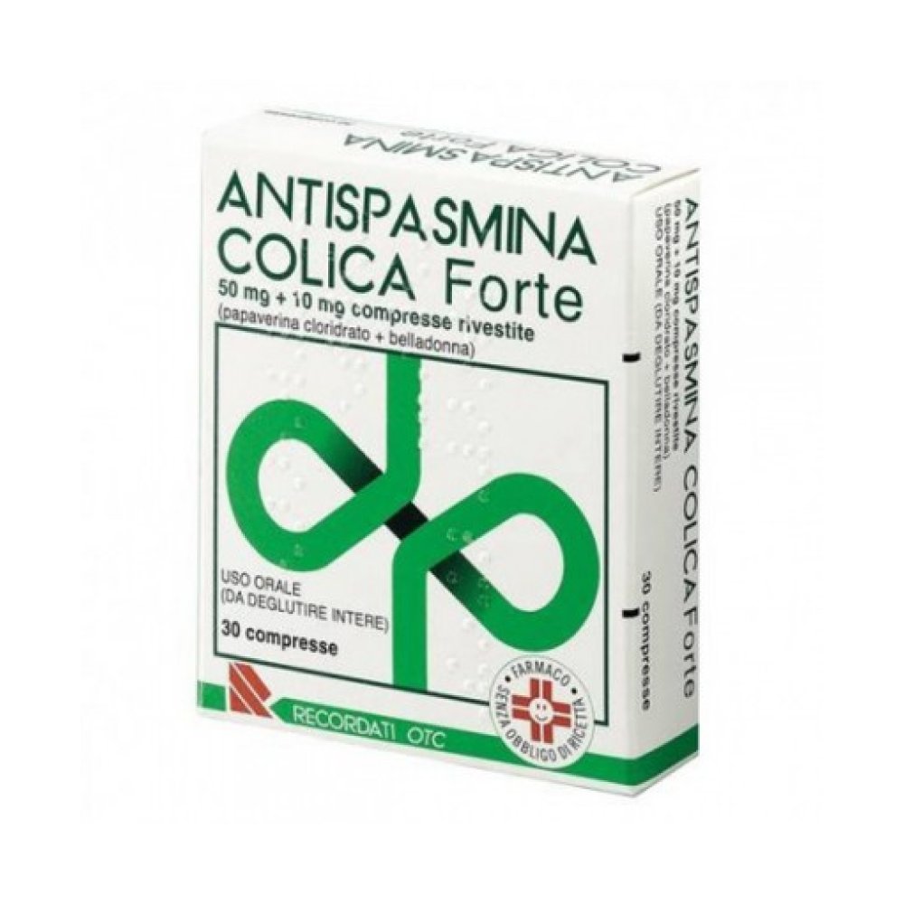 Antispasmina colica forte  30 compresse