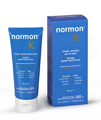 Normon k crema barriera mani 75 ml