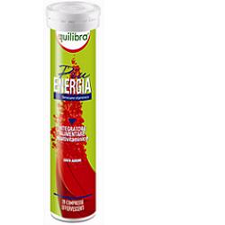 Piu' energia gusto agrumi 20 compresse effervescenti