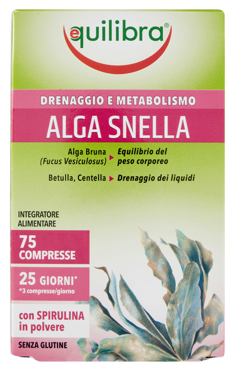 ALGA SNELLA 75 COMPRESSE