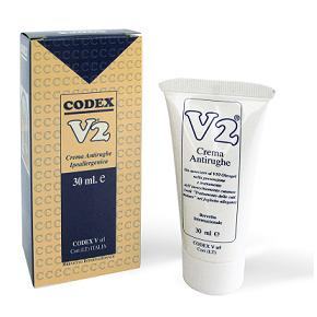 V2 crema antiage ipoallergenica 30 ml