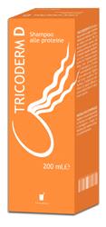 Tricoderm d shampoo proteine 200ml