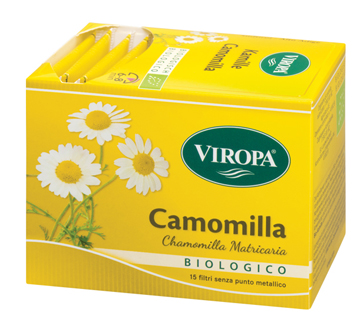 Viropa Camomilla Bio 15 Bustine-image