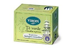 Viropa te verde bio 15 bust.