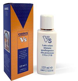 Vs latte solare idratante alta protezione 125 ml