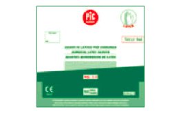 Guanto pic chirurgico sterile con polvere misura 8,5