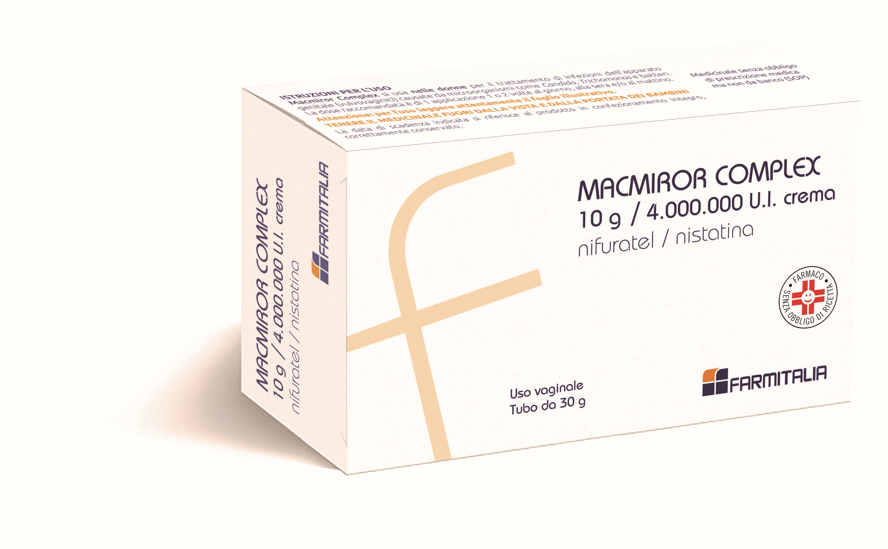 Macmiror complex 10 g + 4.000.000 u.i. crema