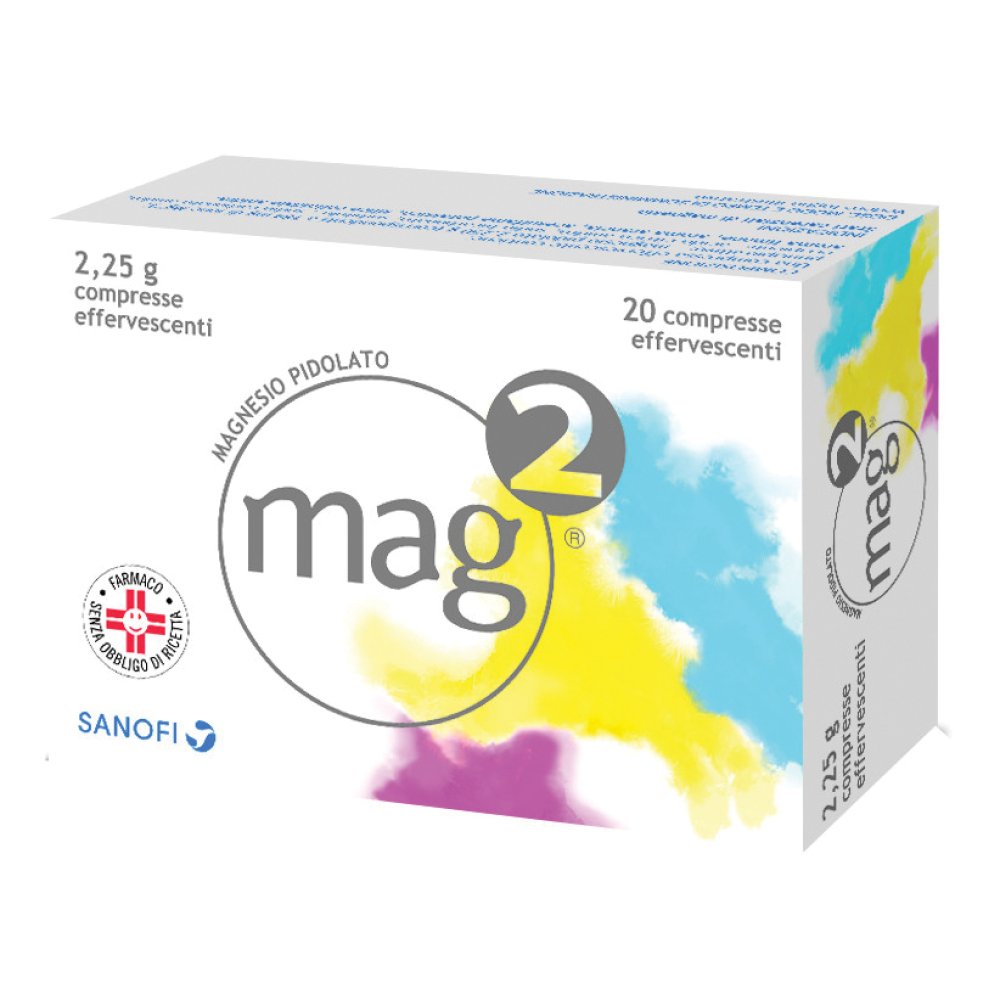 Mag2 2,25 g 20 compresse effervescenti