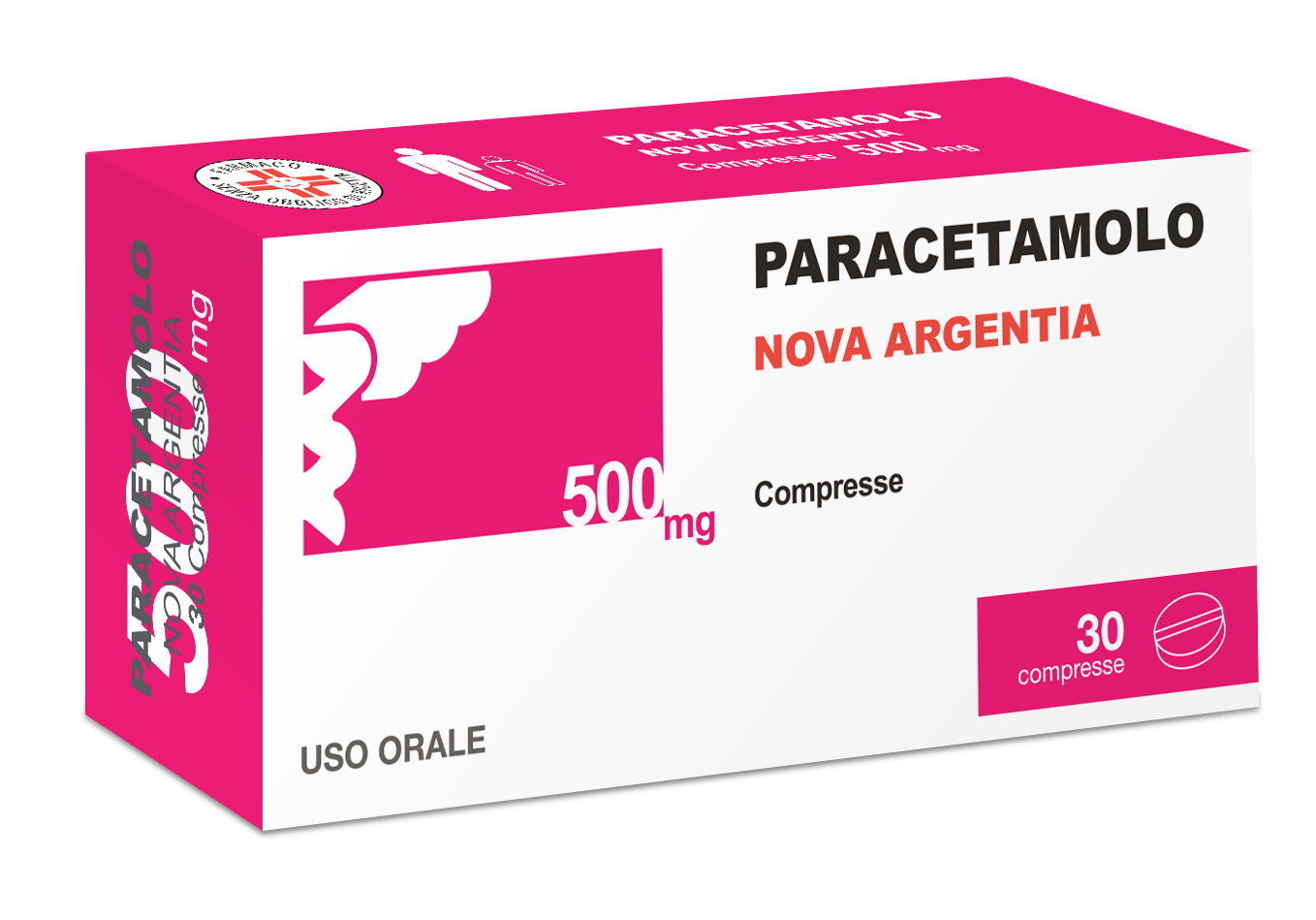 Paracetamolo nova argentia 500 mg compresse