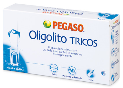 Oligolito tricos 20 f.2ml