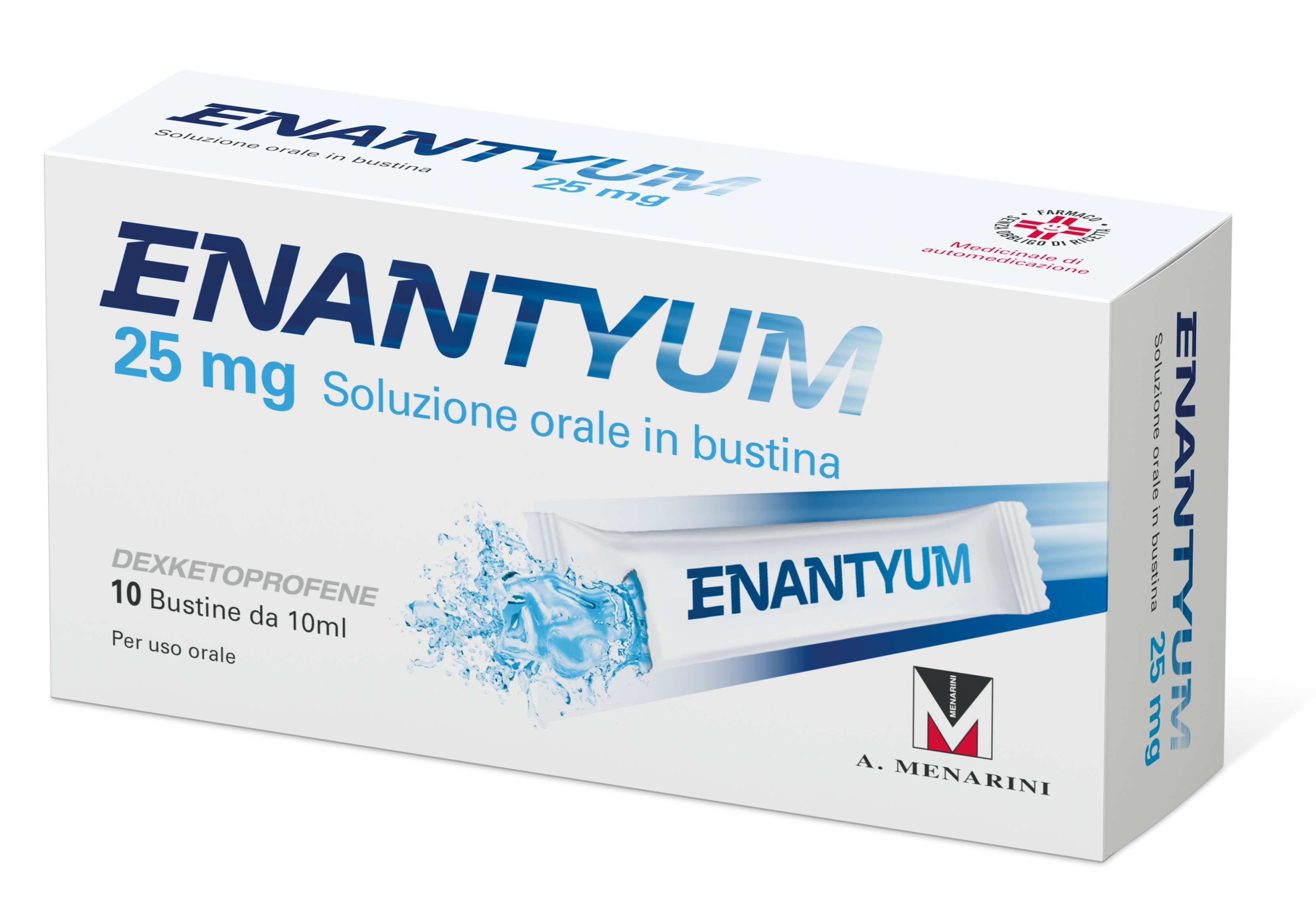 Enantyum 25 mg soluzione orale in bustina