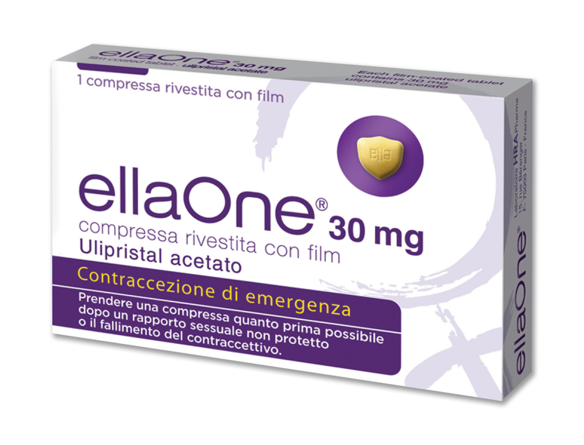 Ellaone 30 mg compressa rivestita con film