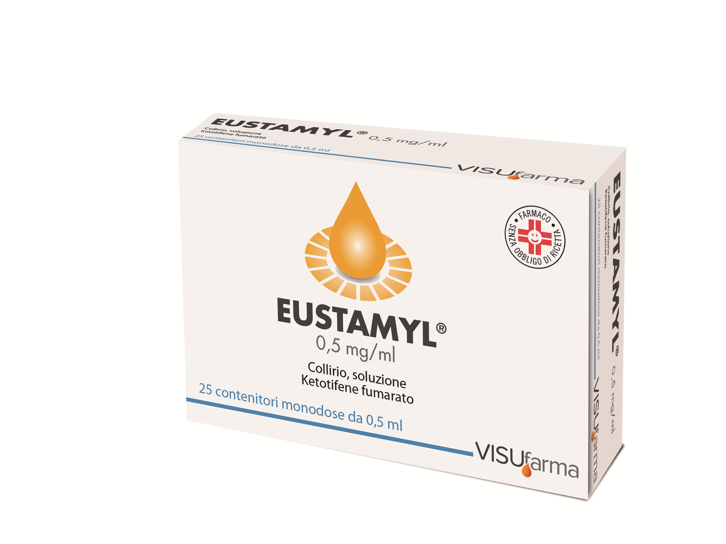 Eustamyl 0,5 mg/ml collirio, soluzione