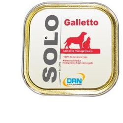 Solo galetto cani/gatti 100g