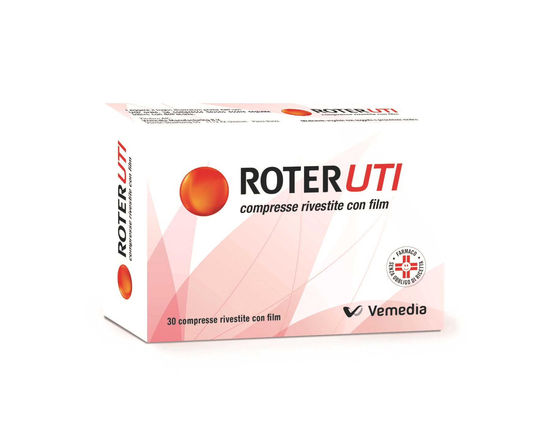 Roteruti compresse rivestite con film  estratto secco di foglie di uva ursina