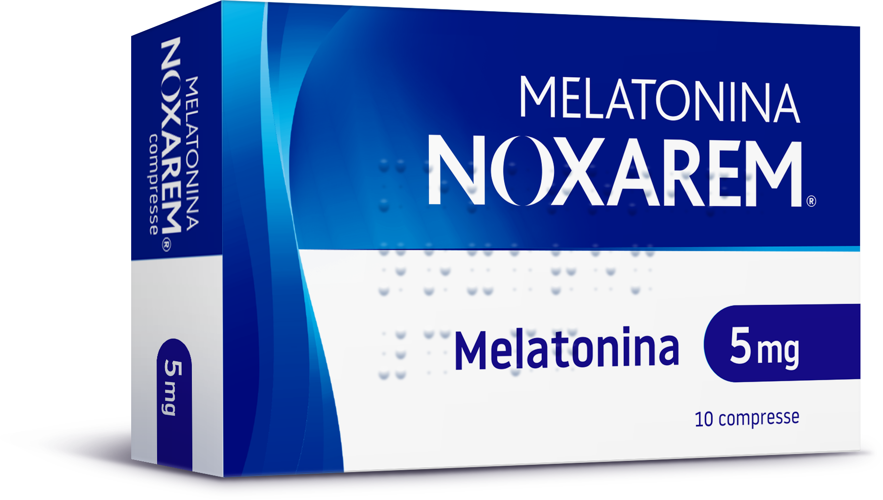 Melatonina noxarem 3 mg compresse  melatonina noxarem 5 mg compresse  melatonina