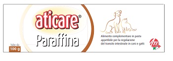 Aticare paraffina tubo dosatore 100 g