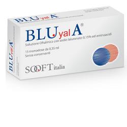 blu yal a gocce oculari 15 flaconcini monodose 0,30 ml donna