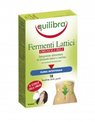 FERMENTI LATTICI PROBIOTICO + PREBIOTICO 10 BUSTINE OROSOLUBILI