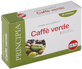Caffe' verde estratto secco 60 compresse