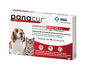 Panacur*forte 10cpr 500mg