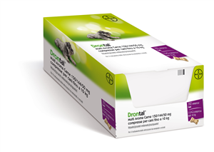 Drontal-multi ar carne 102cpr