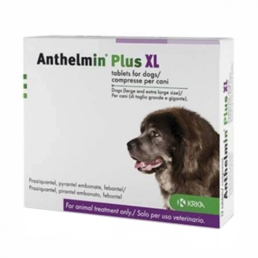 Anthelmin plus xl 2cpr vet