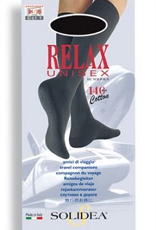 Relax 140 gambaletto unisex nero 4xl