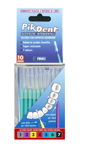 Pikdent Stuzzicolino 6 Ve 10Pezzi-image