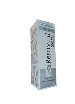 RestivOil Zero Shampoo Anti Prurito e Irritazione per Capelli Olio Fisiologico Delicato ad Azione Detergente, per Tutti i Tipi di Capelli, Marrone, 150 ml-image