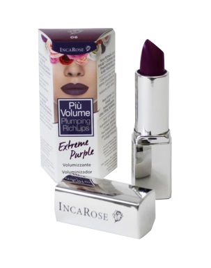 Incarose piu' volume plumping richlips 06 extreme purp