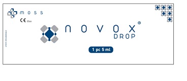 Novox drop siringa monouso pre riempita per uso orale 5 ml
