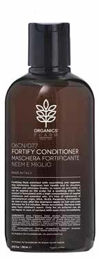 Organics pharm fortify conditioner neem oil and millet