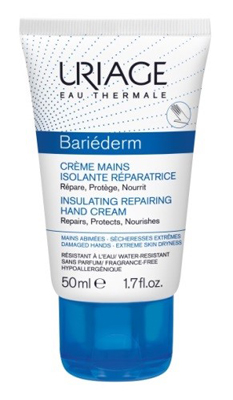 Uriage BariéDerm - Crema Mani Isolante Riparatrice, 50Ml-image