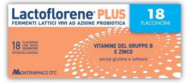 Lactoflorene Plus Integratore Fermenti Lattici Vivi – 18 Flaconi-image