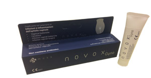 Novox gyno pomata 15 ml + 2 applicatori vaginali