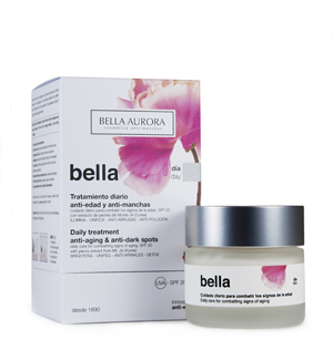 Bella giorno trattamento quotidiano antieta' e antimacchie