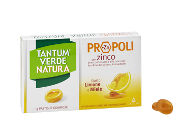 Tantum verde natura 15 pastiglie gommose limone & miele