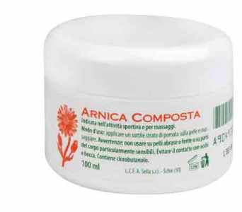 Arnica comp pom 100ml sella