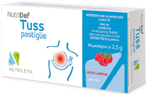 NUTRIDEF TUSS 20 PASTIGLIE LAMPONE