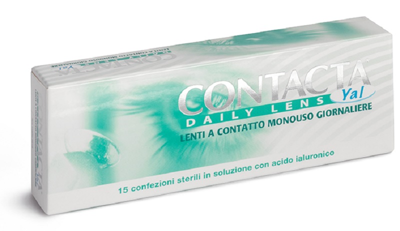 LENTE A CONTATTO MONOUSO GIORNALIERA CONTACTA DAILY LENS YAL 15 -6,50 15 PEZZI