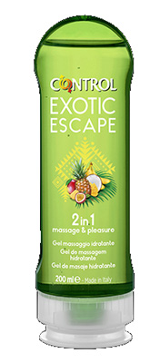 Gel per massaggi exotic escape 1 pezzo