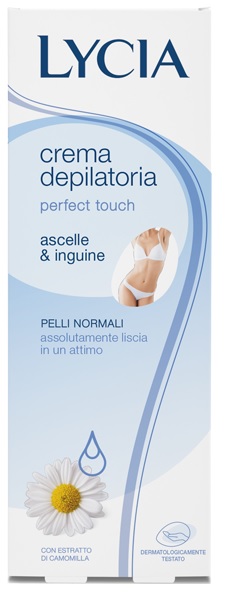 Lycia depil.ascelle inguine crema 100ml
