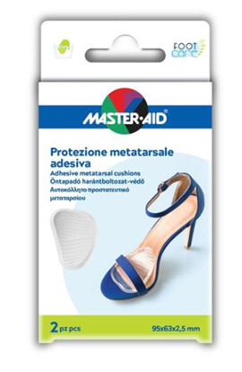 Protezione master-aid per metatarso in gel misura unica 1 paio