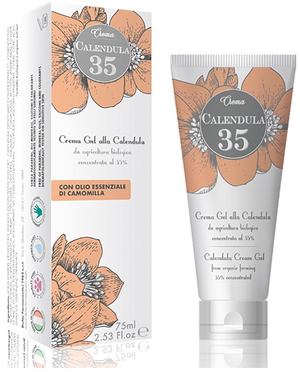 Calendula 35 crema gel 75 ml