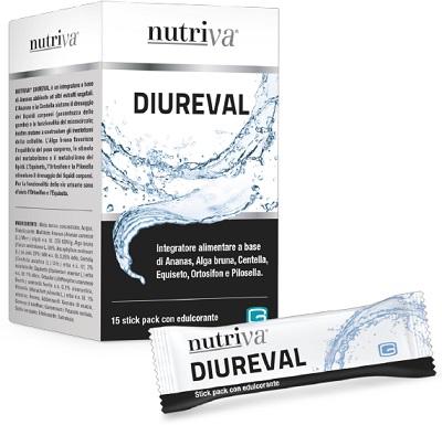 Nutriva Diureval 15 Stick Pack Da 10 Ml-image
