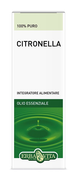 Olio essenza citronella 10ml