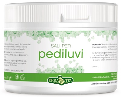 Sali mar morto pedil.500g   erbavita