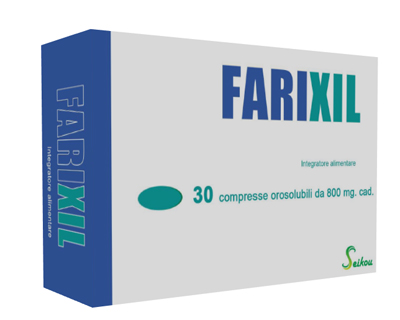 Seikou Strategic Farixil Integratore Alimentare, 30 Compresse Orosolubili-image