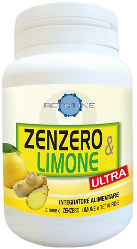 Zenzero e limone ultra 60 capsule